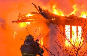 На Волині під час пожежі постраждали жінка та дитина На-Волині-під-час-пожежі-постраждали-жінка-та-дитина