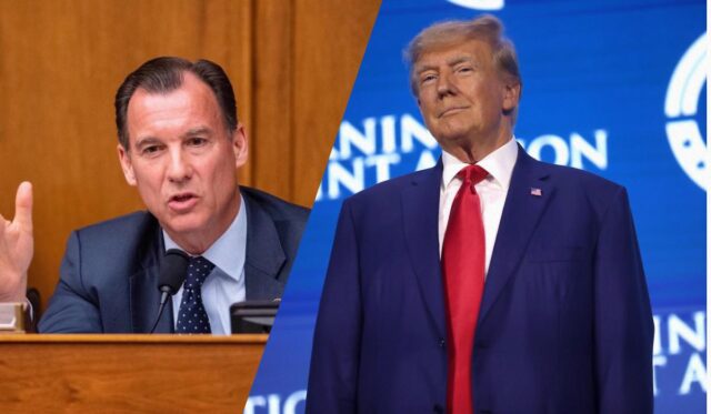 “Путін – монстр”: конгресмен звернувся з посланням до Трампа на тлі війни в Україні “Путін-–-монстр”:-конгресмен-звернувся-з-посланням-до-Трампа-на-тлі-війни-в-Україні