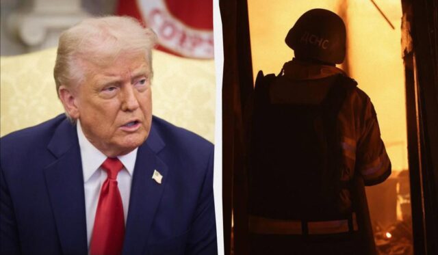 У Білому домі сказали, як Трамп відреагував на атаку РФ по Україні у пік морозів У-Білому-домі-сказали,-як-Трамп-відреагував-на-атаку-РФ-по-Україні-у-пік-морозів