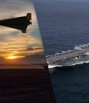 США-збили-іранський-“Шахед”,-який-летів-до-їх-авіаносця-в-Аравійському-морі