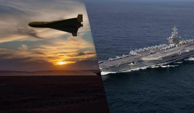 США збили іранський “Шахед”, який летів до їх авіаносця в Аравійському морі США-збили-іранський-“Шахед”,-який-летів-до-їх-авіаносця-в-Аравійському-морі