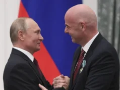 Президент ФІФА Інфантіно потрапив до бази "Миротворець" через заклики повернути рф у футбол Президент-ФІФА-Інфантіно-потрапив-до-бази-"Миротворець"-через-заклики-повернути-рф-у-футбол