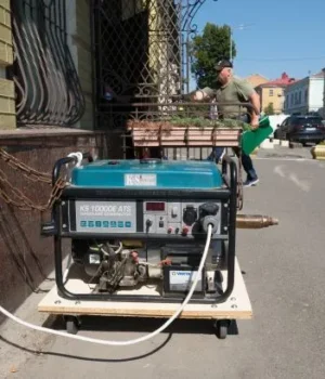 Франція передасть Україні партію генераторів та 71 млн євро на відбудову