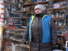 Як продавці на ринку у Луцьку рятувалися від морозів. ВІДЕО Як-продавці-на-ринку-у-Луцьку-рятувалися-від-морозів.-ВІДЕО