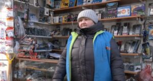 Як продавці на ринку у Луцьку рятувалися від морозів. ВІДЕО Як-продавці-на-ринку-у-Луцьку-рятувалися-від-морозів.-ВІДЕО