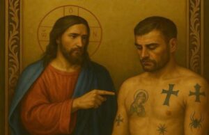 «Татуювання – це тавро гріха»: волинський священник різко розкритикував моду на тату «Татуювання-–-це-тавро-гріха»:-волинський-священник-різко-розкритикував-моду-на-тату