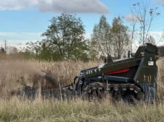 В Україні сертифікували нову машину розмінування UDM VORMELA В Україні сертифікували нову машину розмінування UDM VORMELA