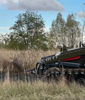 В Україні сертифікували нову машину розмінування UDM VORMELA