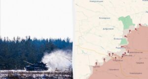 Ворог тисне на Добропільському напрямку: військовий розповів, що там відбувається Ворог-тисне-на-Добропільському-напрямку:-військовий-розповів,-що-там-відбувається