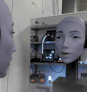 Роботу-з ШІ включили-youtube-і дали-дзеркало:-що з цього-вийшло