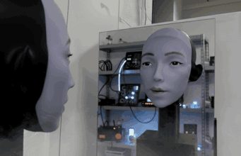 Роботу з ШІ включили YouTube і дали дзеркало: що з цього вийшло Роботу-з ШІ включили-youtube-і дали-дзеркало:-що з цього-вийшло