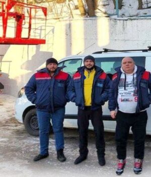 Волинські-енергетики-вирушили-у-Київ-для-ліквідації-наслідків-російських-обстрілів