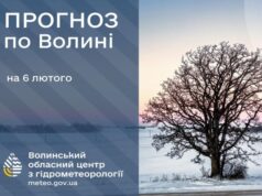 Якою буде погода у Луцьку та на Волині у п’ятницю, 6 лютого Якою-буде-погода-у-Луцьку-та-на-Волині-у-п’ятницю,-6-лютого