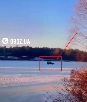 Смертельний-дрифт:-на-Київщині-авто-провалилось-під-лід,-є-загиблий