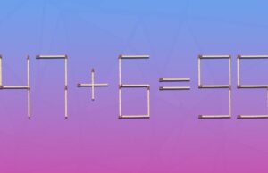 Який сірник треба переставити, щоб рівняння стало правильним: головоломка для геніїв Який-сірник-треба-переставити,-щоб-рівняння-стало-правильним:-головоломка-для-геніїв