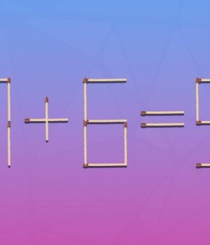 Який-сірник-треба-переставити,-щоб-рівняння-стало-правильним:-головоломка-для-геніїв