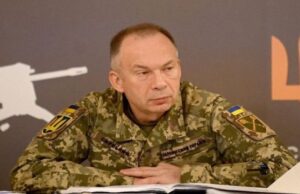 Чверть усіх боїв на фронті – це український наступ, – Сирський Чверть-усіх-боїв-на-фронті-–-це-український-наступ,-–-Сирський