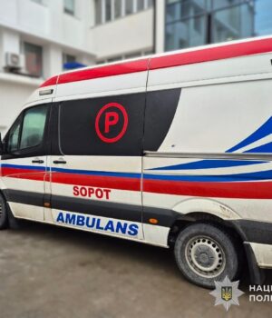 На-Львівщині-приватна-швидка-збила-10-річну-дівчинку:-водій-був-під-наркотиками