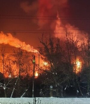 Спецпризначенці-“Альфи”-вдарили-по заводу-ракетного-палива-в РФ:-з’явилося-відео