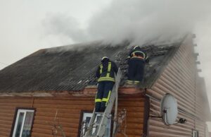 На Камінь-Каширщині горів житловий будинок На-Камінь-Каширщині-горів-житловий-будинок