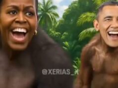 Республіканці та демократи розкритикували Трампа за відео з подружжям Обам у вигляді мавп Республіканці-та-демократи-розкритикували-Трампа-за-відео-з-подружжям-Обам-у-вигляді-мавп