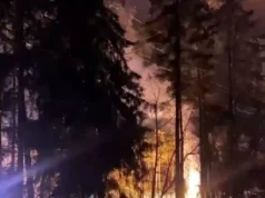 Вибух на електропідстанції у ленінградській області рф: населені пункти залишились без світла Вибух-на-електропідстанції-у-ленінградській-області-рф:-населені-пункти-залишились-без-світла