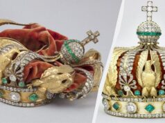 Лувр вперше показав пошкоджену під час крадіжки корону імператриці Євгенії Лувр-вперше-показав-пошкоджену-під-час-крадіжки-корону-імператриці-Євгенії