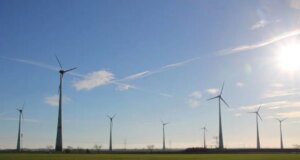 На Волині достроково запустили вітропарк На-Волині-достроково-запустили-вітропарк