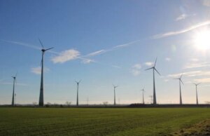 На Волині достроково запустили вітропарк На-Волині-достроково-запустили-вітропарк