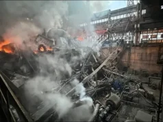 ДТЕК показав стан теплоелектростанцій до та після російських ударів ДТЕК показав стан теплоелектростанцій до та після російських ударів