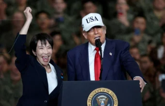 Трамп привітав прем'єрку Японії з "приголомшливою перемогою" на парламентських виборах Трамп-привітав-прем'єрку-Японії-з-"приголомшливою-перемогою"-на-парламентських-виборах