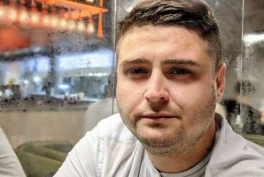 «Не міг мовчати». Історія українця, який відсидів у білоруській в’язниці за підтримку України «Не-міг-мовчати».-Історія-українця,-який-відсидів-у-білоруській-в’язниці-за-підтримку-України