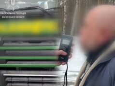 На Волині спіймали п’яного водія вантажівки Daf На-Волині-спіймали-п’яного-водія-вантажівки-daf