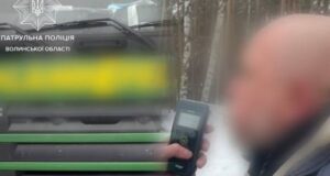 На Волині спіймали п’яного водія вантажівки Daf На-Волині-спіймали-п’яного-водія-вантажівки-daf