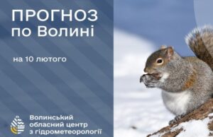 Якою буде погода у Луцьку та на Волині у вівторок, 10 лютого Якою-буде-погода-у-Луцьку-та-на-Волині-у-вівторок,-10-лютого
