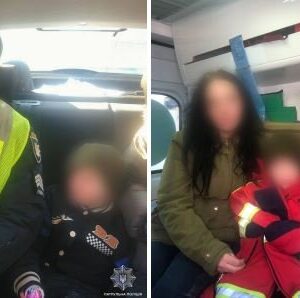 У-Луцьку-п’яна-матір-залишила-3-річного-сина-біля-дороги,-а-сама-поїхала-геть