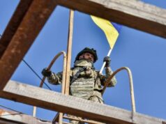 ЗСУ зачистили від росіян Чугунівку на Харківщині та встановили в селищі державний прапор ЗСУ-зачистили-від-росіян-Чугунівку-на-Харківщині-та-встановили-в-селищі-державний-прапор