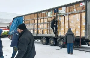 Ватикан відправив Україні 80 генераторів та велику партію ліків Ватикан відправив Україні 80 генераторів та велику партію ліків