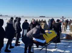 На Волині попрощалися з Героєм, долю якого не знали 2,5 року На-Волині-попрощалися-з-Героєм,-долю-якого-не-знали-2,5-року