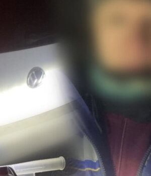 У-Луцьку-спіймали-п’яного-водія,-який-порушив-ПДР