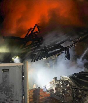 У-Богодухові-дрон-вдарив-у-будинок:-загинули-троє-дітей-і-чоловік,-вагітна-жінка-поранена