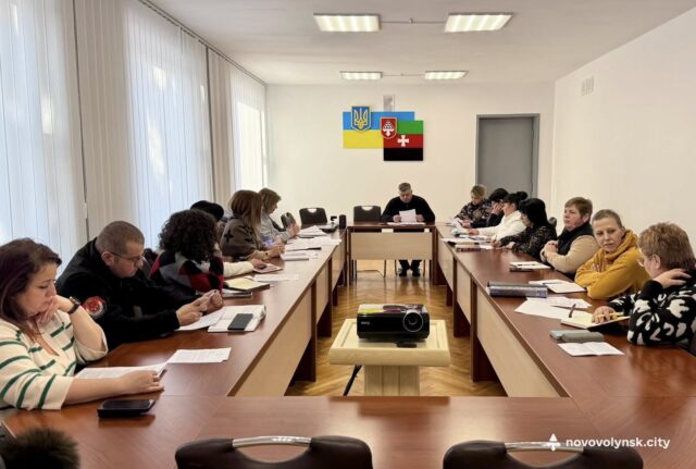 У Нововолинську обговорили шляхи погашення податкової заборгованості У-Нововолинську-обговорили-шляхи-погашення-податкової-заборгованості