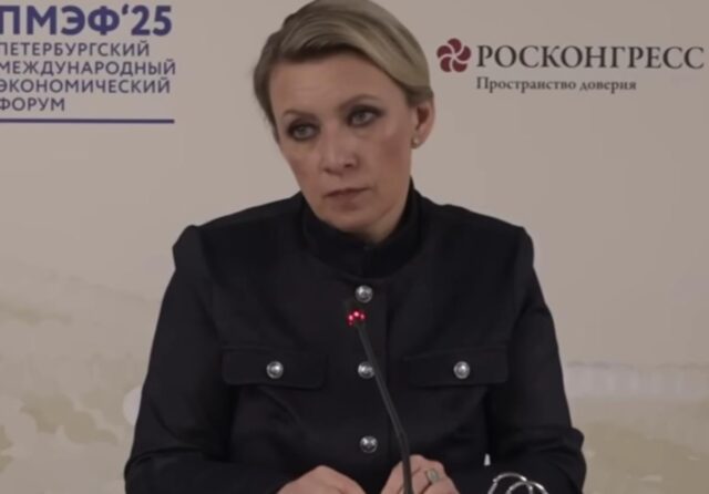 Росії не буде на засіданні “Ради миру” Трампа, – Захарова Росії-не-буде-на-засіданні-“Ради-миру”-Трампа,-–-Захарова