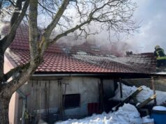 На Волині горіли літня кухня та дровітня На-Волині-горіли-літня-кухня-та-дровітня