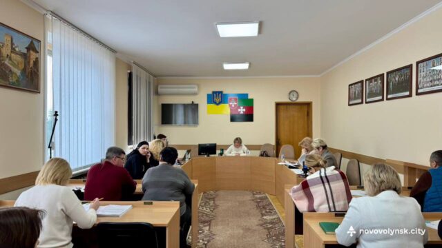 У Нововолинській міській раді відбулися засідання двох профільних депутатських комісій У-Нововолинській-міській-раді-відбулися-засідання-двох-профільних-депутатських-комісій