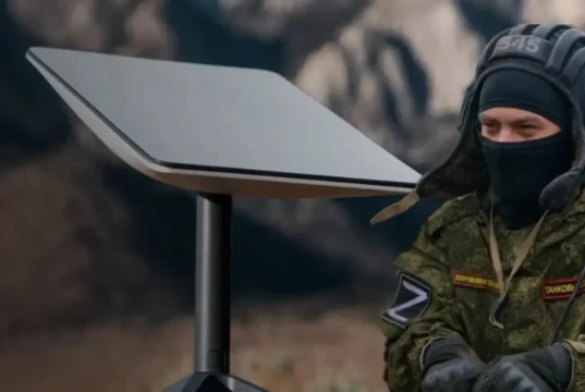 СБУ попередила про довічне ув’язнення за підключений росіянам Starlink СБУ попередила про довічне ув’язнення за підключений росіянам Starlink