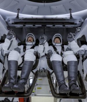 spacex-відправила-на-МКС-іще-чотирьох-астронавтів spacex-відправила-на-МКС-іще-чотирьох-астронавтів