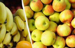 Банан чи яблуко: дієтологи пояснили, який фрукт краще впливає на рівень цукру в крові Банан-чи-яблуко:-дієтологи-пояснили,-який-фрукт-краще-впливає-на-рівень-цукру-в-крові