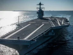 Трамп відправив найбільший у світі авіаносець до Близького Сходу, щоб посилити тиск на Іран –... Трамп-відправив-найбільший-у-світі-авіаносець-до-Близького-Сходу,-щоб-посилити-тиск-на-Іран-–.