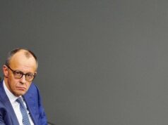 Мерц заявив, що Росію потрібно «дотиснути» до миру Мерц-заявив,-що Росію-потрібно-«дотиснути»-до миру